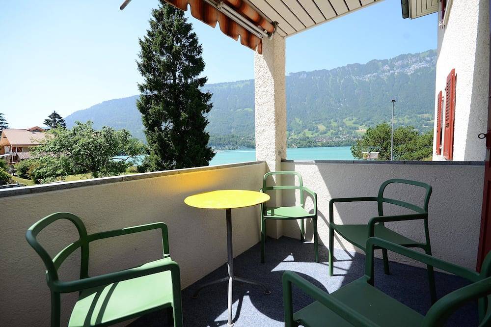 Ganze Wohnung, Wohnung 1 am See. Herrliche Aussicht und ruhige Lage. Sehr berühmt in Bönigen, Verwaltungskreis Interlaken-Oberhasli