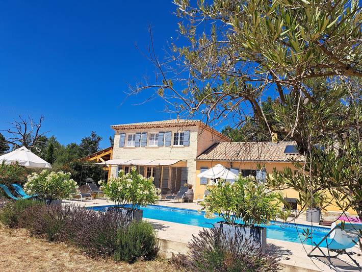 Maison de vacances pour 9 personnes, avec terrasse et jardin