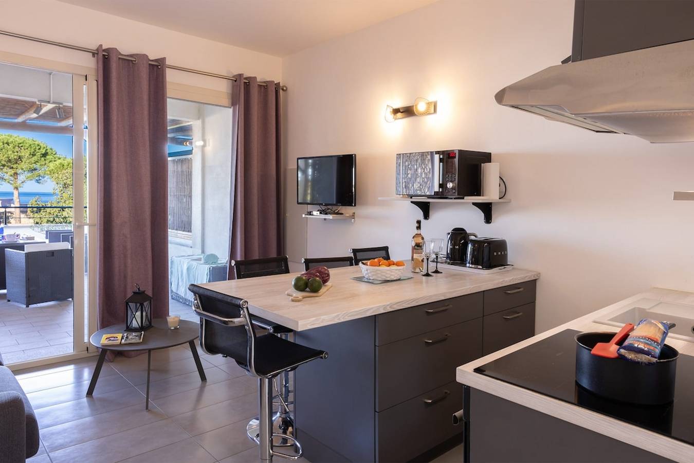 Appartement entier, Casa Balanina             in Sant Ambroggio, Lumio