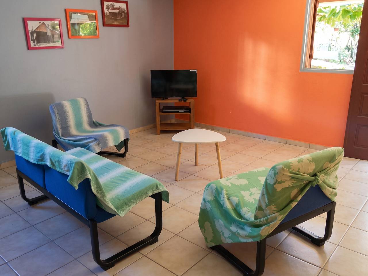 Entire apartment, Spacious Apartment with Pool in Deshaies, 180 m² in Deshaies, Guadeloupe (Caribbean)