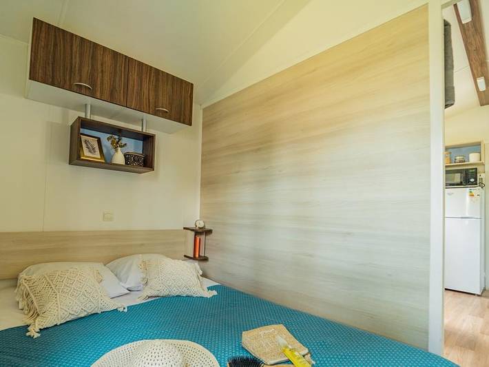 Camping  l'Océan  - Mobilheim 8 personen - Feerique in Brem-sur-Mer, Loire-Tal