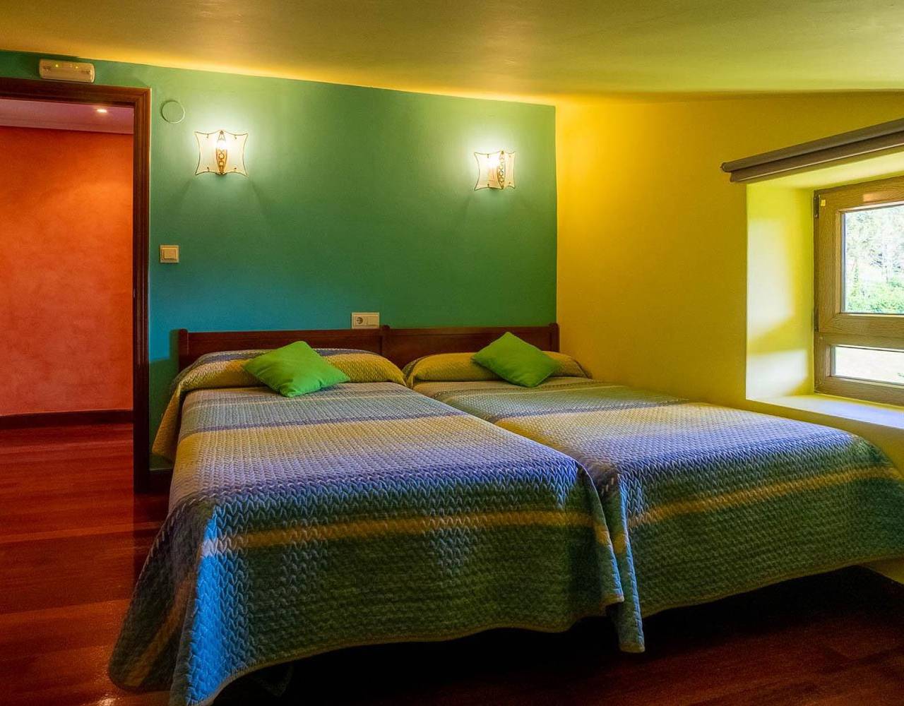 Holiday home for 4 people with garden in Aia, Pagoeta