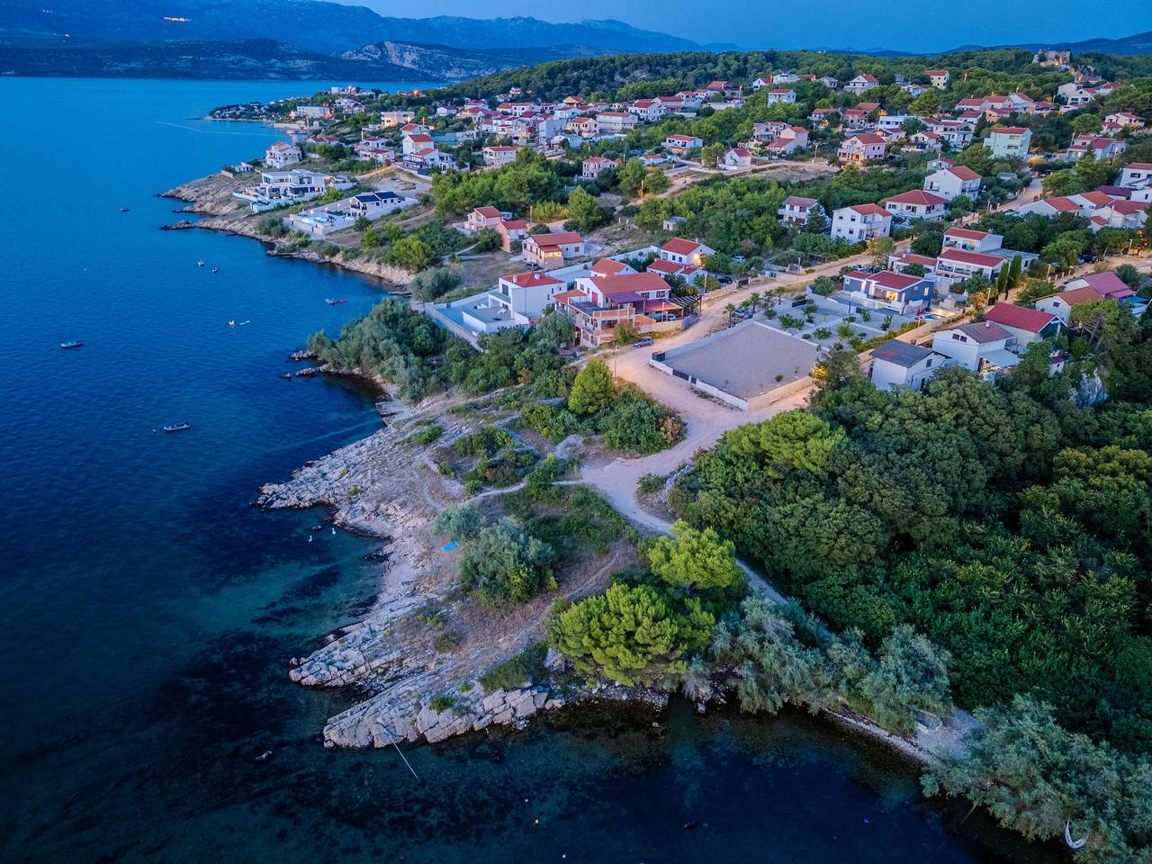 Villa Novigrad Zadar Villas in Novigradsko More, Zadar
