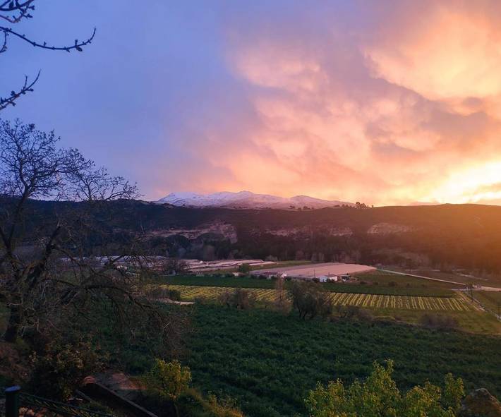 Casa rural para 3 personas, con jardín y vistas en Alhama - 3