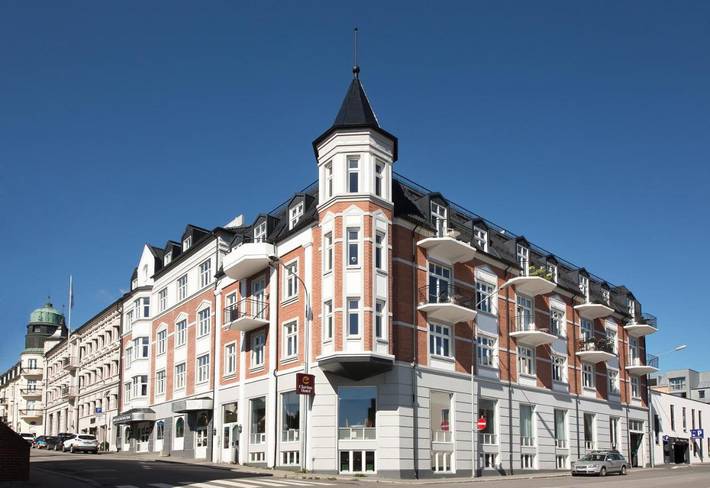 Hotel für 2 Personen, mit Terrasse - 1