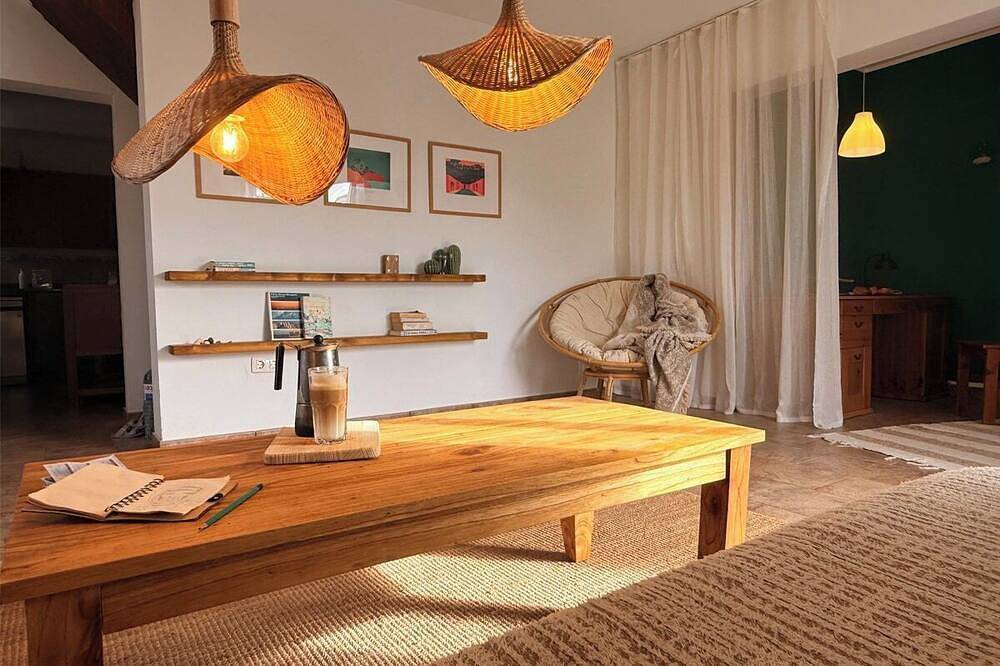 Geräumige Wohnung in grüner Oase in Villaverde, La Oliva