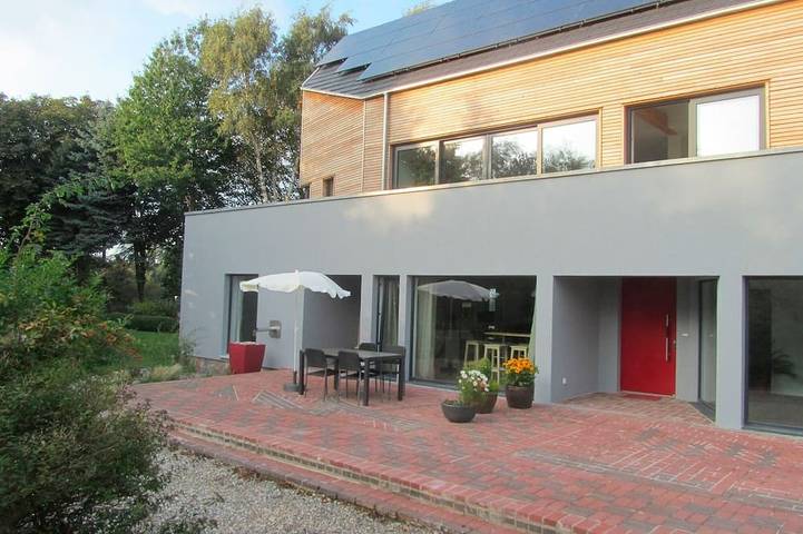 Ferienwohnung für 4 Personen, mit Terrasse und Garten, mit Haustier