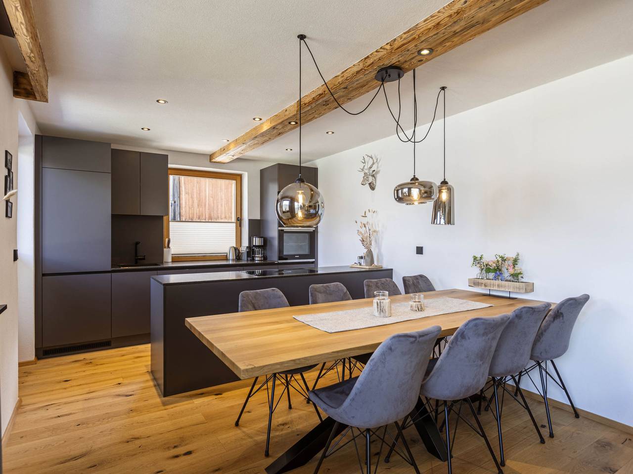 Appartamento intero, Mit 3 Schlafzimmern für 6 Personen in Lermoos, Ammergau Alpi Austria