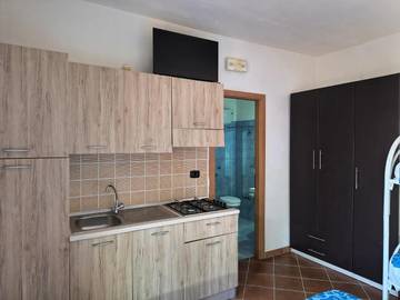 Chambre d’hôte pour 4 personnes, avec jardin ainsi que terrasse et vue à Cittadella del Capo