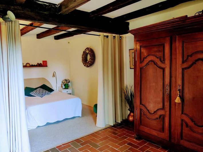 Maison de campagne pour 4 personnes, avec Terrasse et Jardin dans l' Ain - 4
