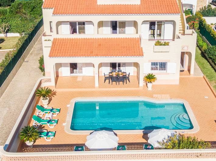 Villa für 12 Personen, mit Terrasse und Garten an der Algarve - 4