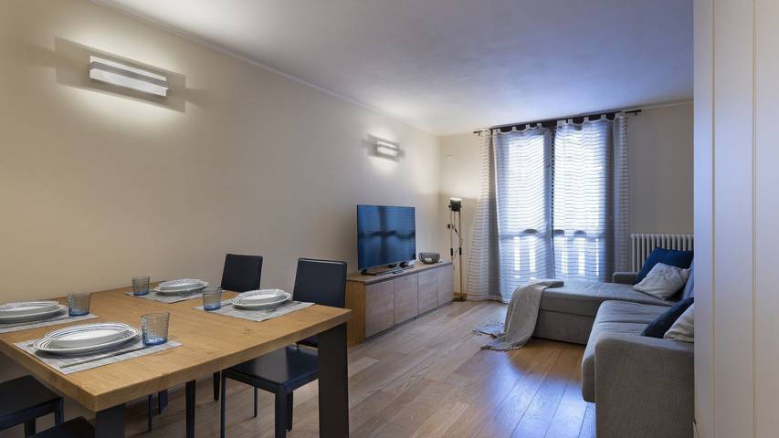 Ferienwohnung für 5 Personen, mit Terrasse und Ausblick sowie Garten, mit Haustier - 1