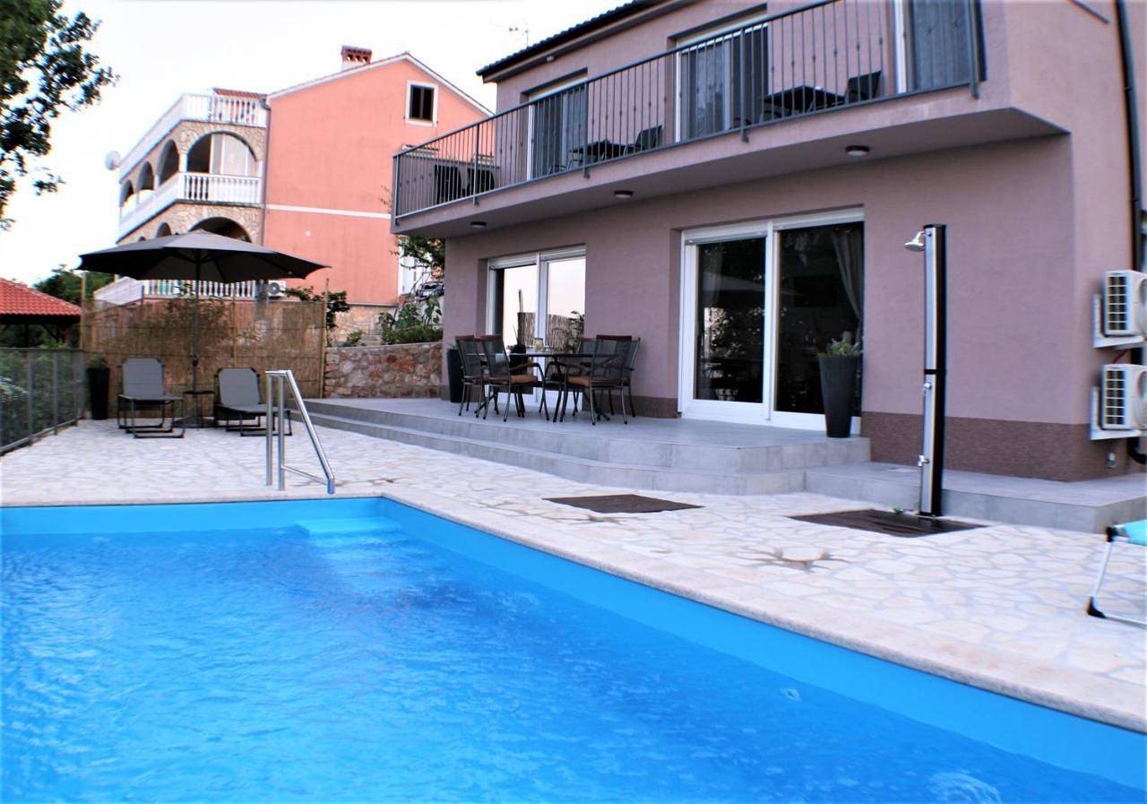 Three-Bedroom Villa in Moscenicka Draga, Primorje-Gorski Kotar