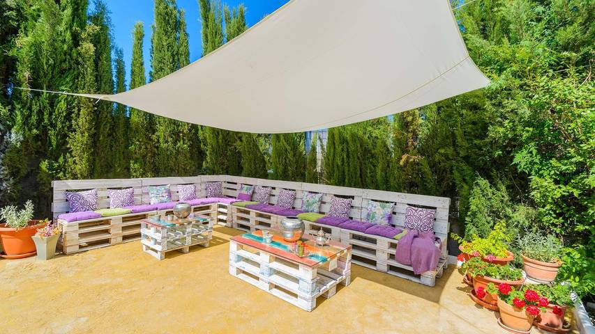 Chalet para 4 personas, con balcón/terraza en Vega de Granada - 4