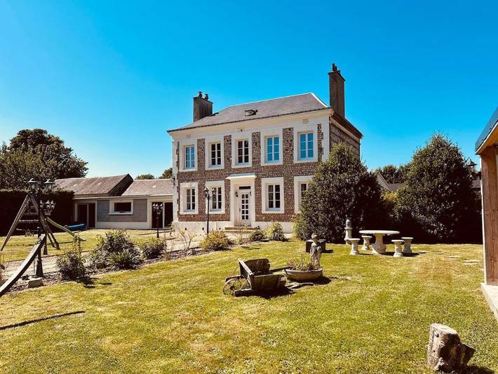 Location de vacances pour 8 personnes, animaux acceptés à La Poterie-Cap-d'Antifer - 3