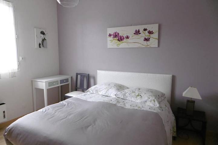 Gîte pour 2 personnes, avec jardin à Bourg-Blanc