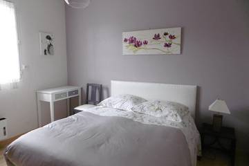 Maison d’hôte pour 2 personnes, avec jardin à Bourg-Blanc