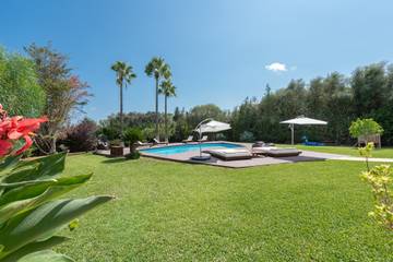 Villa in Crestatx, Sa Pobla für 10 