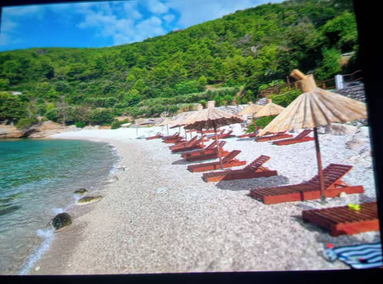 Ferienhaus für 4 Personen mit Meerblick in Korcula