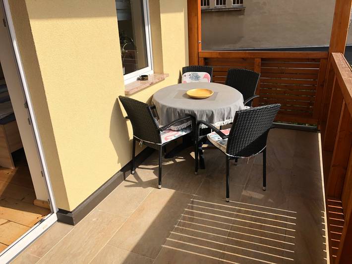 Ferienwohnung für 4 Personen, mit Balkon in Rudolstadt - 4