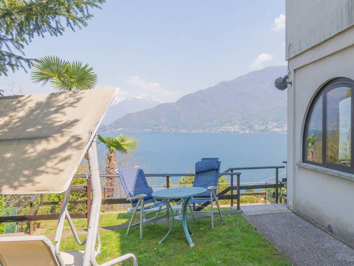 Ferienhaus für 2 Personen, mit Seeblick und Terrasse sowie Garten, mit Haustier - 1