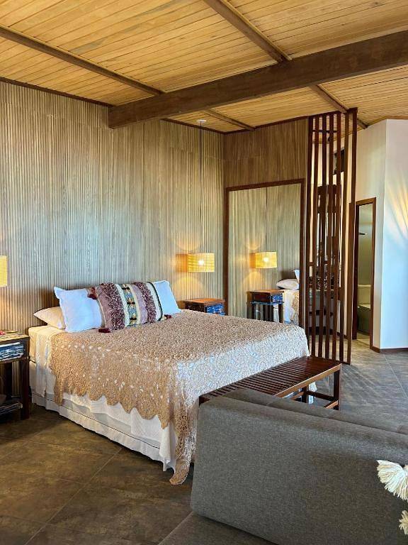 Casas e apartamentos de temporada para 9 pessoas, com piscina e jacuzzi e ainda jardim em Camocim