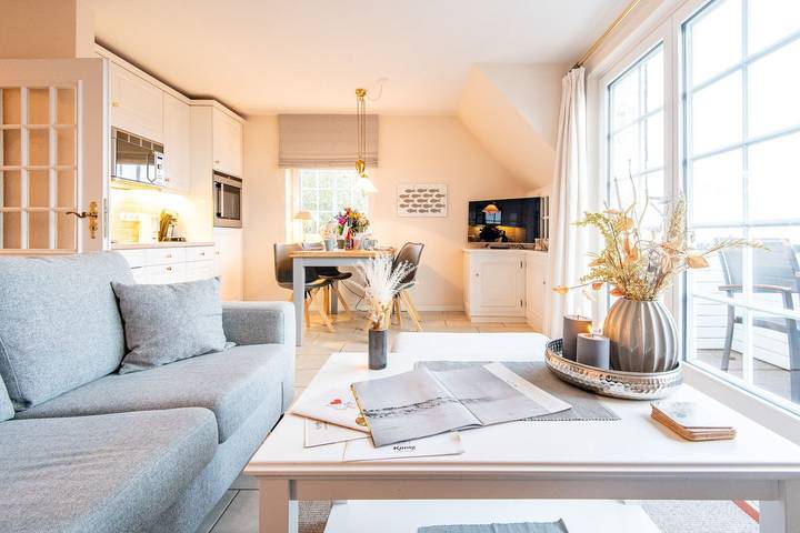 Ferienwohnung für 4 Personen, mit Balkon in Munkmarsch