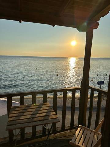 Ferienhaus für 6 Personen, mit Ausblick und Garten, kinderfreundlich in Chalkidiki