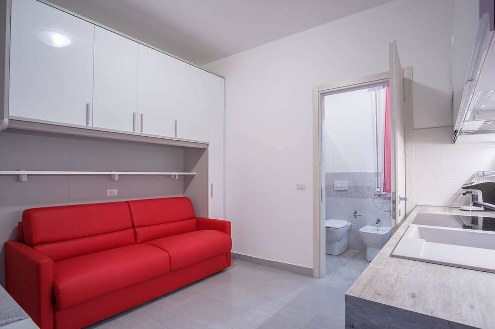 Geheel appartement, Studio op het strand in San Mauro Mare in San Mauro Pascoli, Provincie Forlì-Cesena