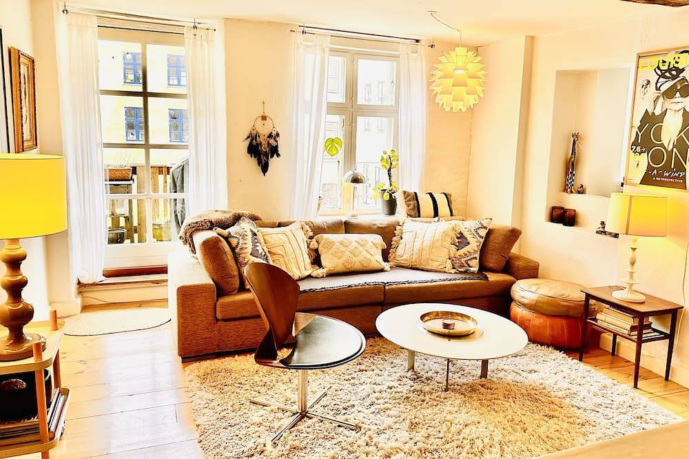 Ganze Wohnung, Charmantes Apartment mit Balkon im Latin Quarer ❤️of Cph Stadtzentrum in Kopenhagen Zentrum, Kopenhagen