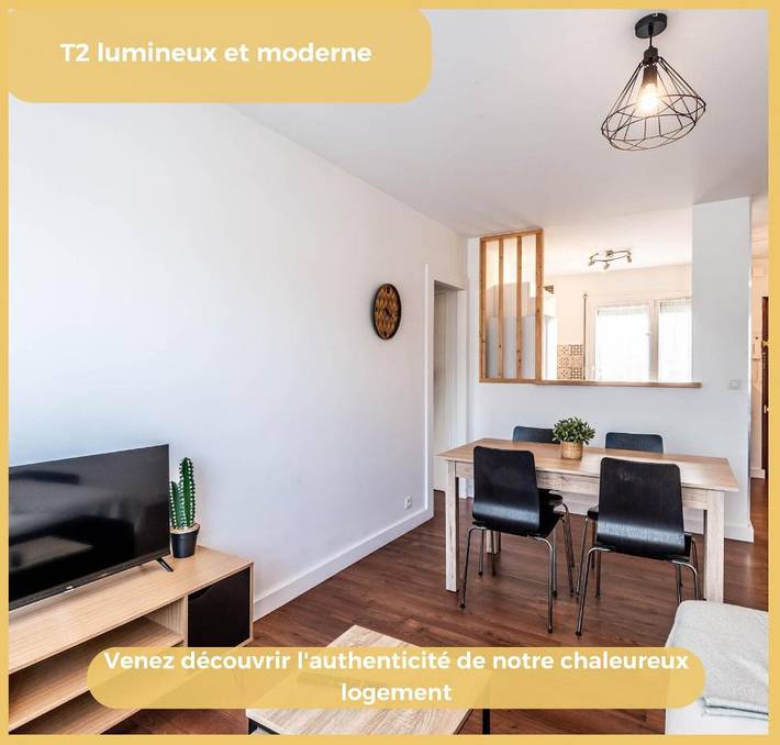 Gîte pour 4 personnes à Cluses