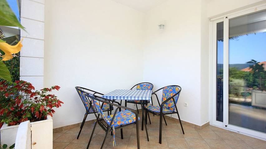 Studio für 2 Personen, mit Terrasse - 1