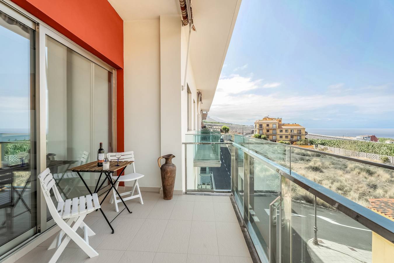 Apartamento entero, Apartamento 'Casa Graham' con vistas al mar, balcón y Wi-Fi in Marina (Islas Canarias), Tazacorte