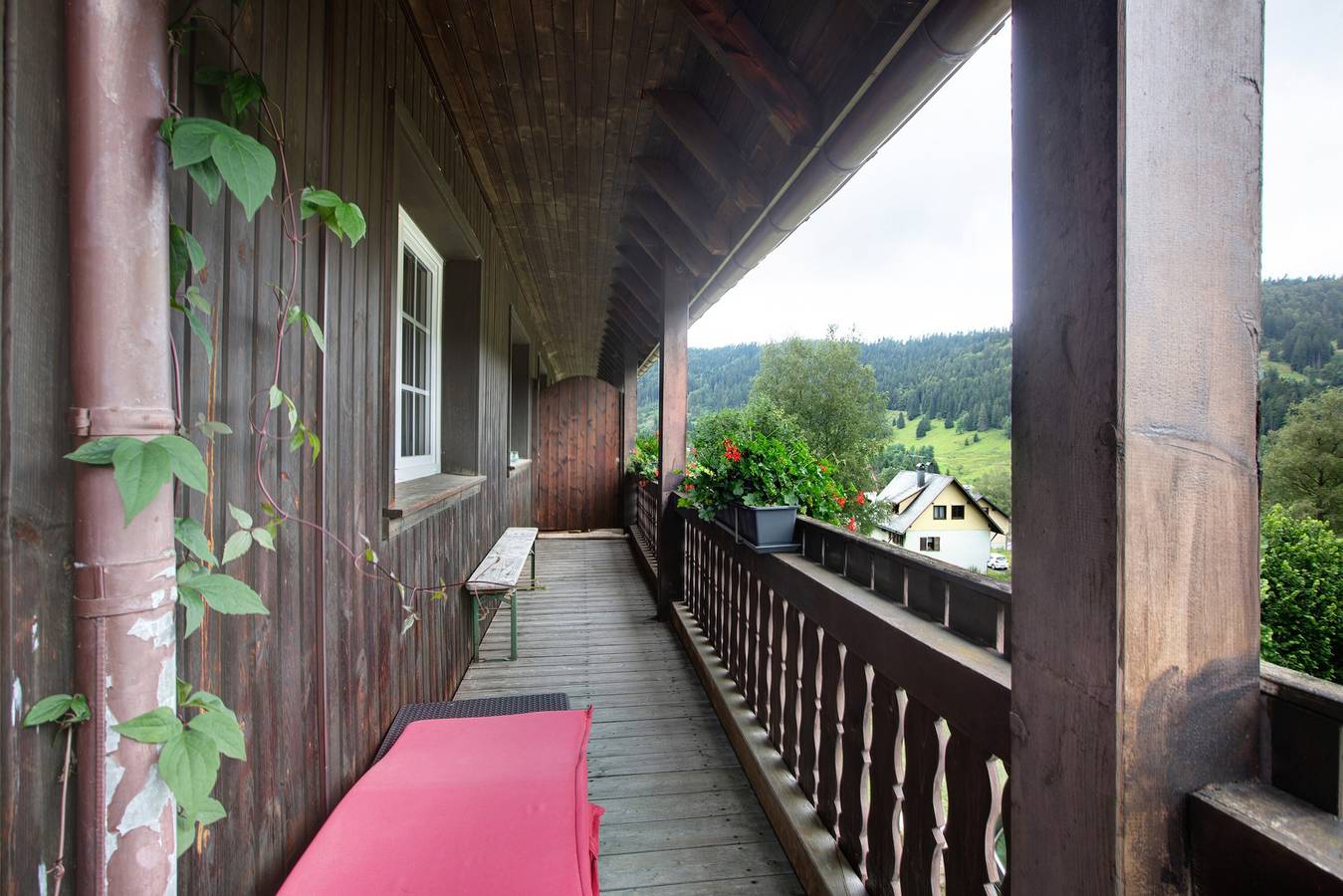 Ganze Wohnung, Ferienwohnung 1 - Familienappartement" mit Balkon und Wlan in St. Blasien, Südschwarzwald
