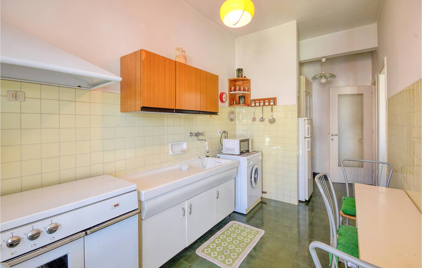 Appartamento intero, Accogliente appartamento di 72 m² con aria condizionata, terrazza, WiFi e spiaggia nelle vicinanze in Arenzano, Riviera di Ponente