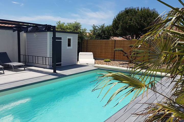 Maison de vacances pour 7 personnes, avec jardin, animaux acceptés à Bretignolles-sur-Mer