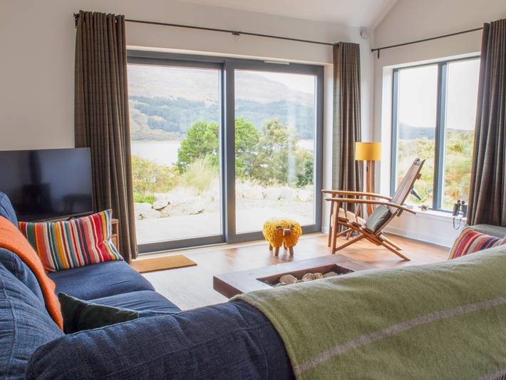 Ferienhaus für 2 Personen, mit Terrasse und Garten auf Skye - 3