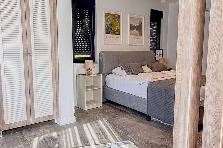 Ganze Wohnung, Voll ausgestattete 2Br gemütliche Wohnung  mit Balkon in Side, Manavgat