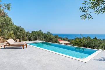 Vakantieappartement voor 4 Personen in Sarakiniko Strand, Preveza periferie-district, Afbeelding 1