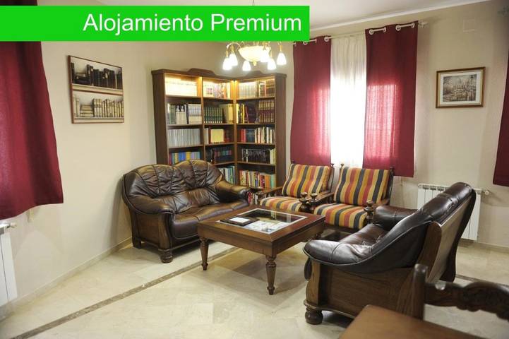 Apartamento para 20 personas, con Balcón además de Terraza y Vistas en Almagro