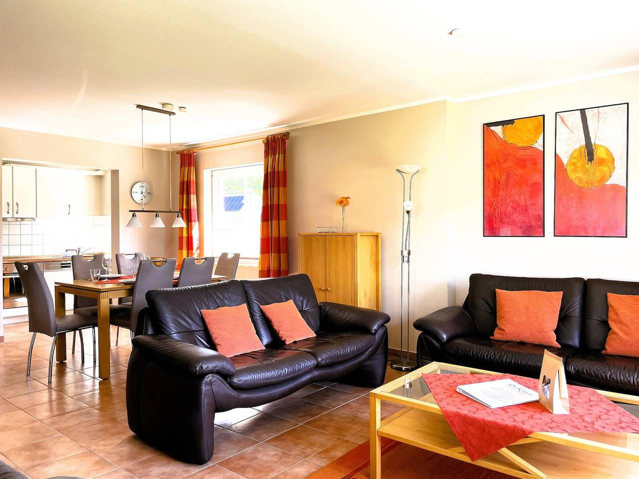 Ganze Ferienwohnung, Rugstieg 8 Whg. 1 in Wyk auf Föhr (Stadt), Wyk auf Föhr