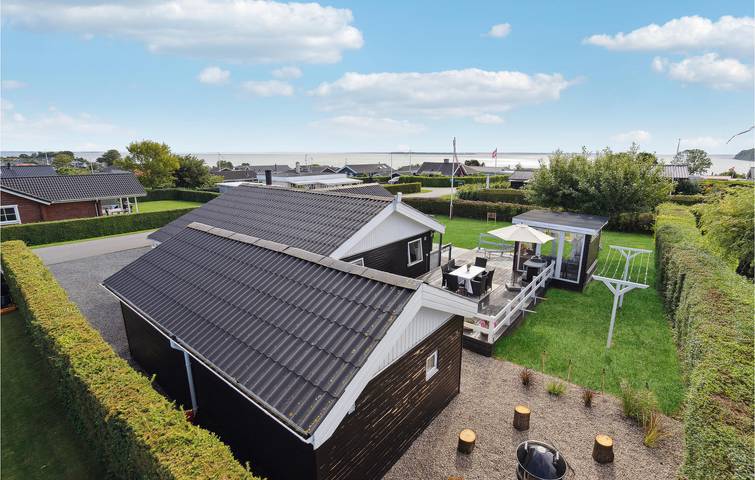 Ferienhaus mit Meerblick für 6 Personen, mit Terrasse und Garten, mit Haustier in Südjütland - 2