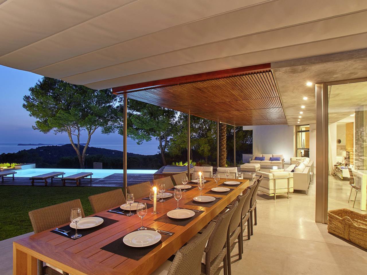 Villa en Santa Agnès cerca de Cala Salada in Cala Saladeta, Sant Antoni de Portmany