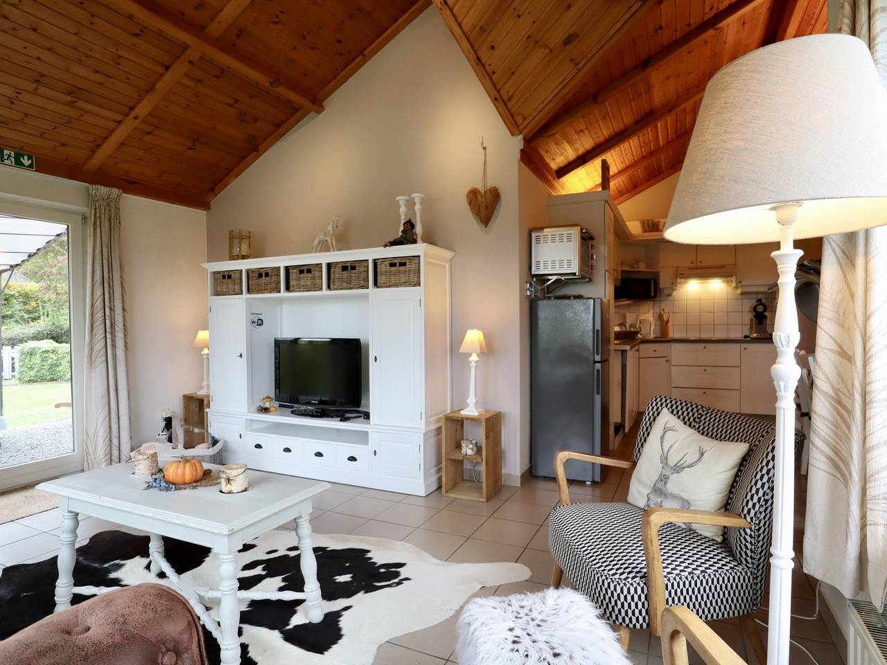 Gezellig vakantiehuis met mooie tuin in Beffe, Rendeux