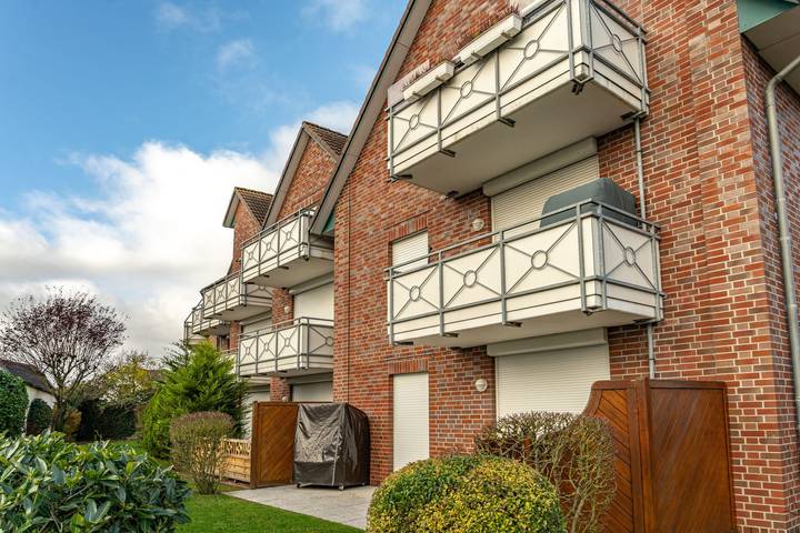 Apartamento de férias inteiro, Haus Nordstrand Vereinsallee - two room holiday flat in Busum, Dithmarschen (Schleswig-Holstein)