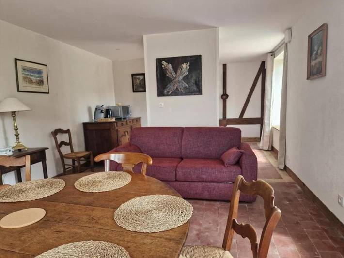 Gîte pour 4 personnes, avec jardin ainsi que balcon et vue à Sainte-Marguerite-de-Viette - 2