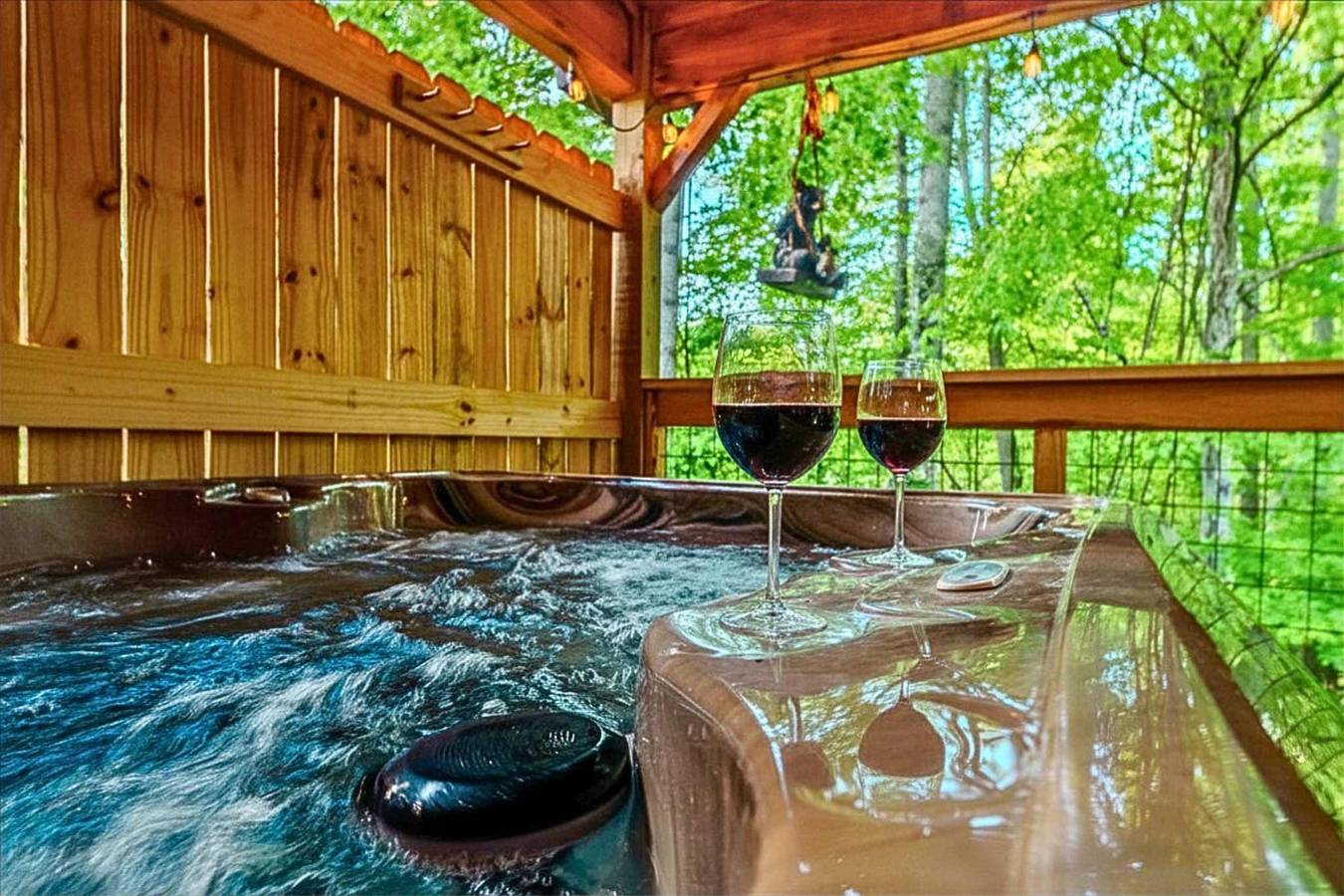 Appartement entier, Gatlinburg-2Brs-Hot Tub-Arcade Games-Fireplace in Gatlinburg, Comté de Sevier