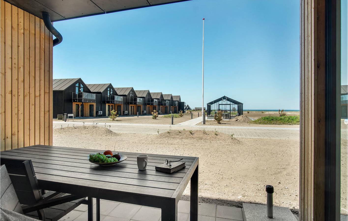 Appartamento intero, Appartamento vacanze per 4 persone con terrazza in Gørlev, Kalundborg e dintorni