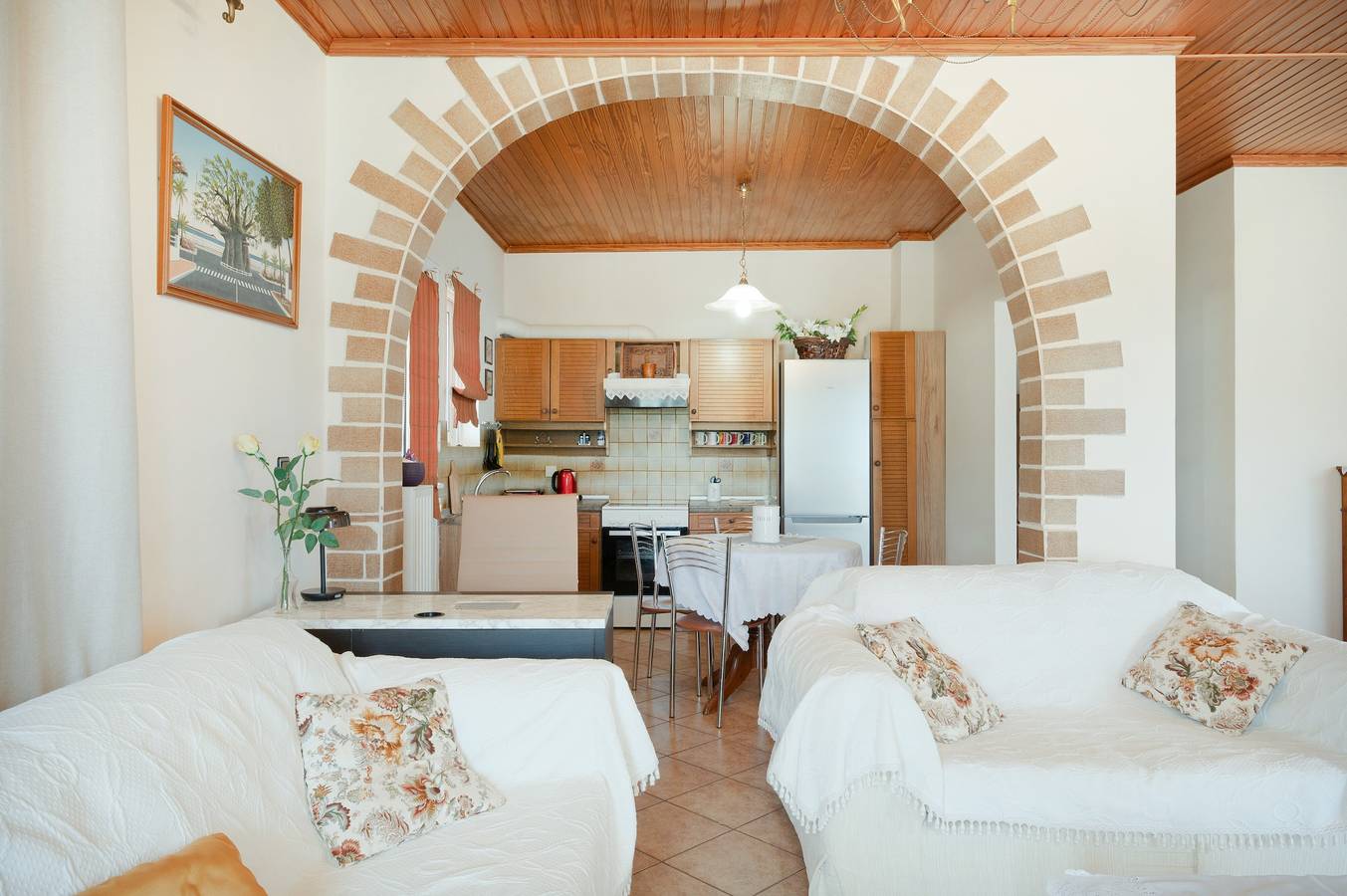 Appartement entier, Appartement « Blue Horizon » avec vue sur la mer, Wi-Fi et climatisation in Kilada, Argolide