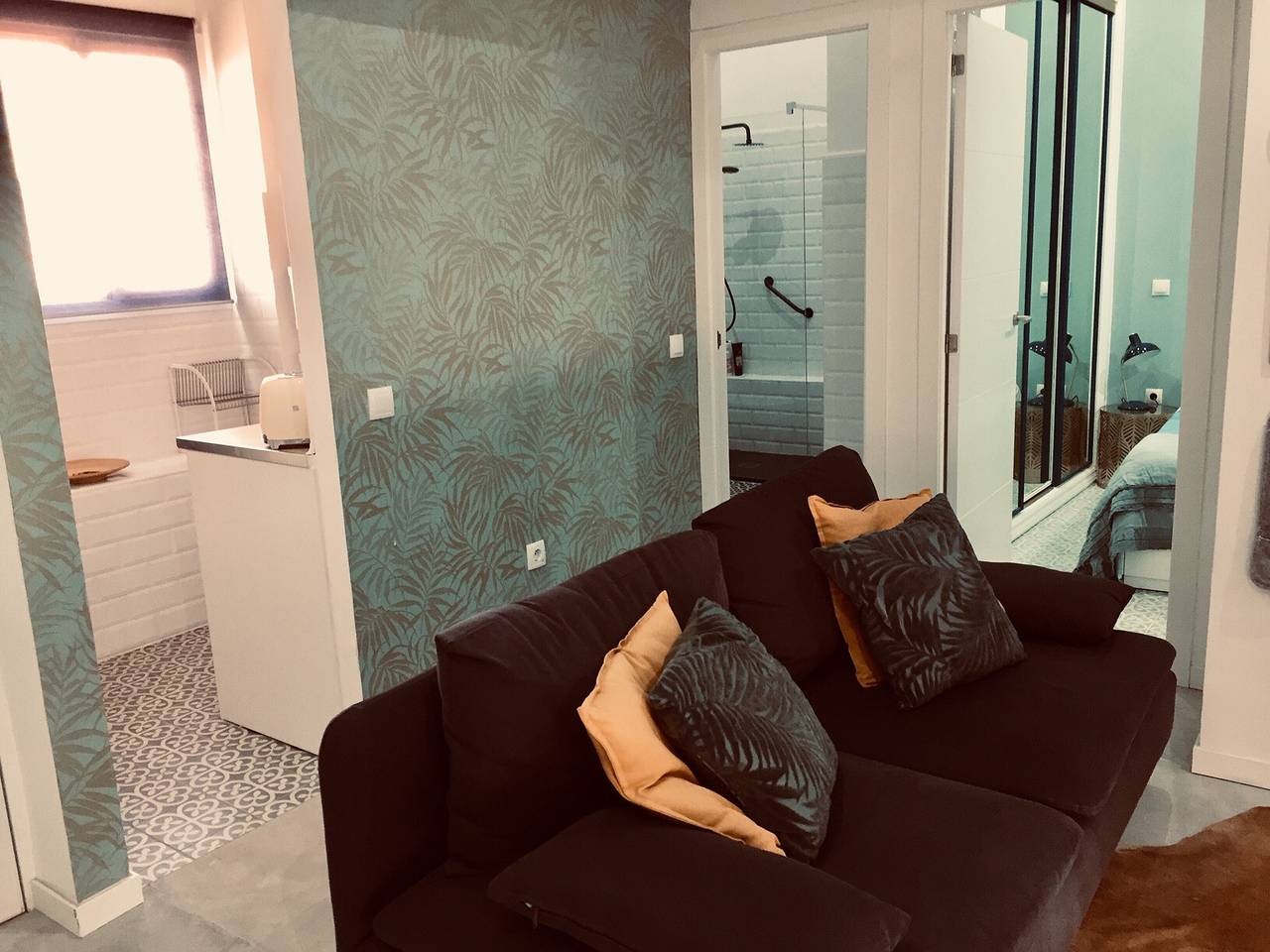 Apartamento inteiro, Apartamento 'The Penthouse Malaga Center' com Wi-Fi e Ar Condicionado in Malaga Centro, Malaga